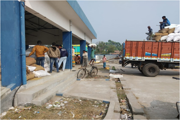 Weigh Bridge,Jalangi Krishak Bazar